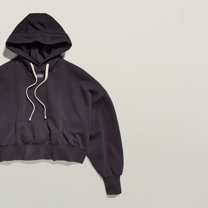 Womens oversized grey sweatshirt discount