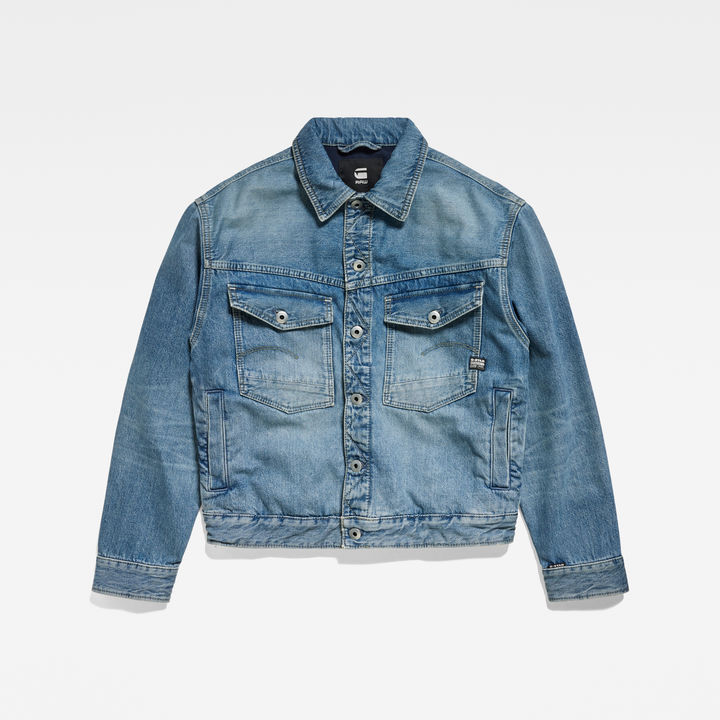 Blue g star jacket cheap