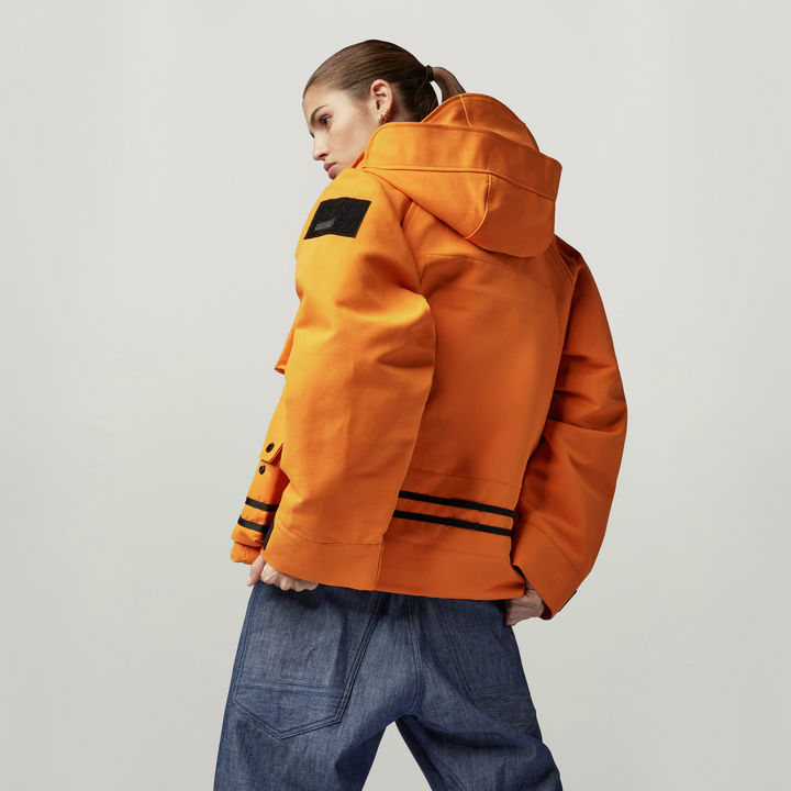Unisex Premium E Photographer Field Jacket Orange G STAR GB