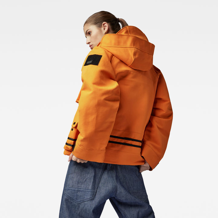 Unisex Premium E Photographer Field Jacket Orange G STAR CA