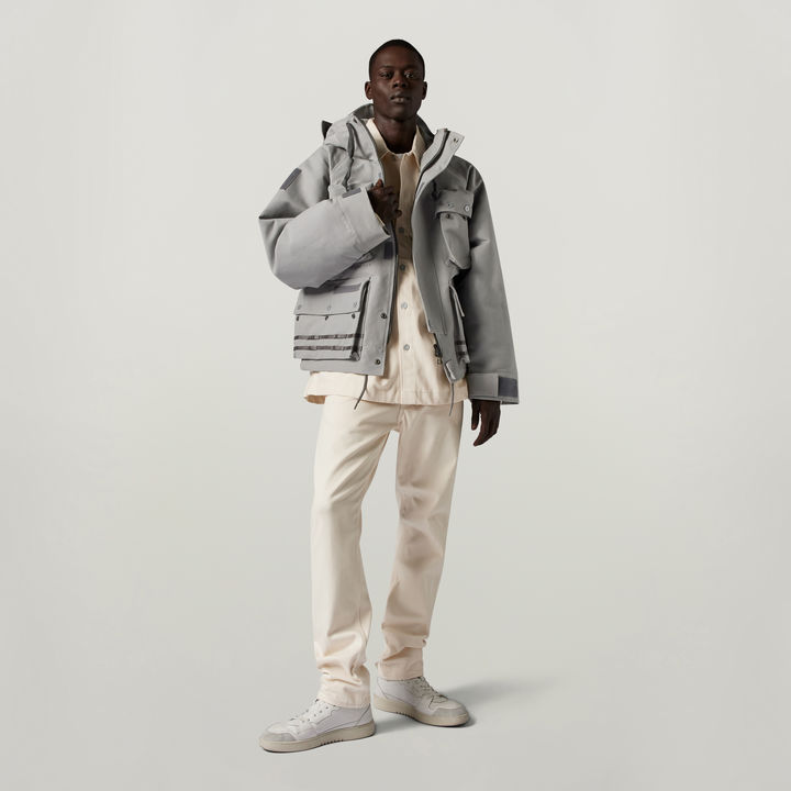 Unisex Premium E Photographer Field Jacket Grey G STAR TW