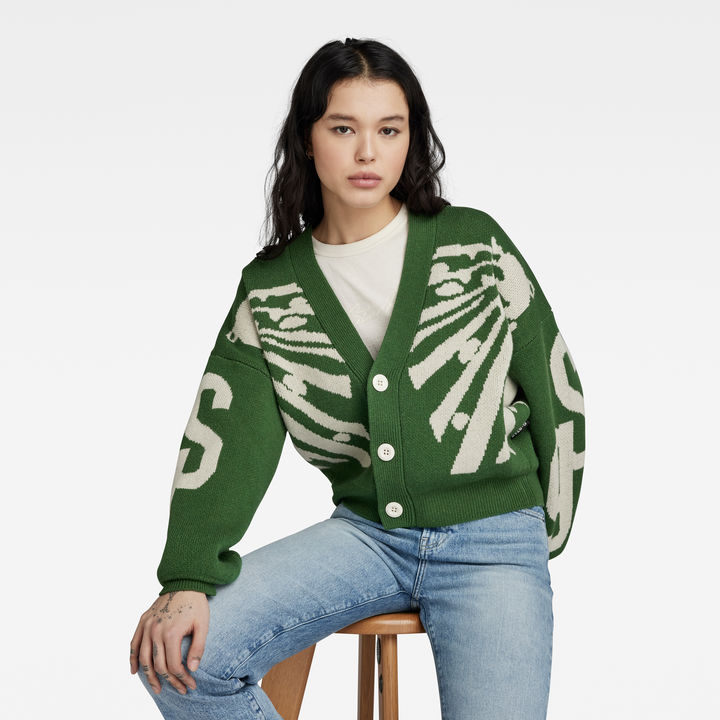 G star poolish cardigan women s