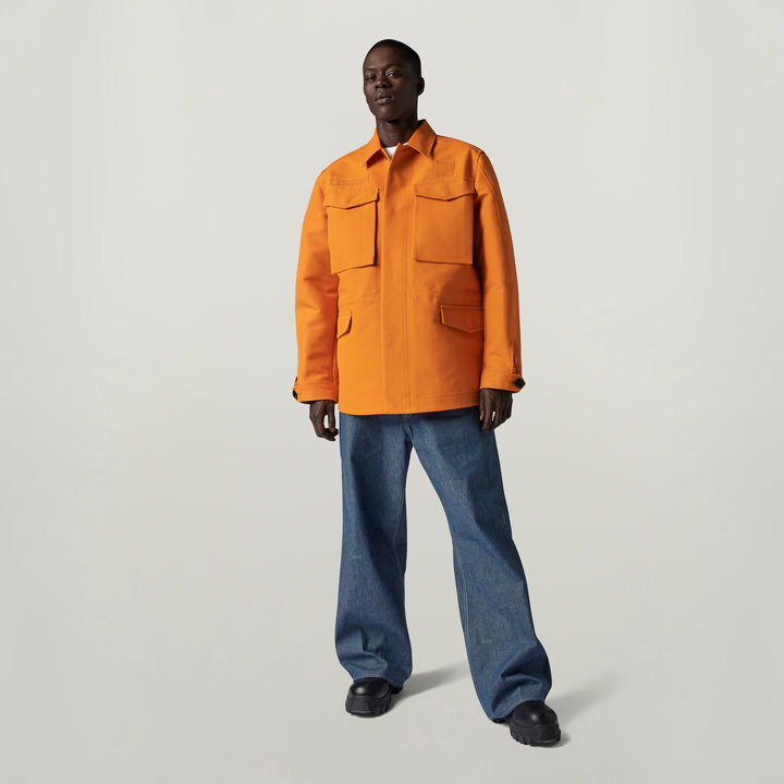 Unisex Premium E Core Field Jacket Orange G STAR CA