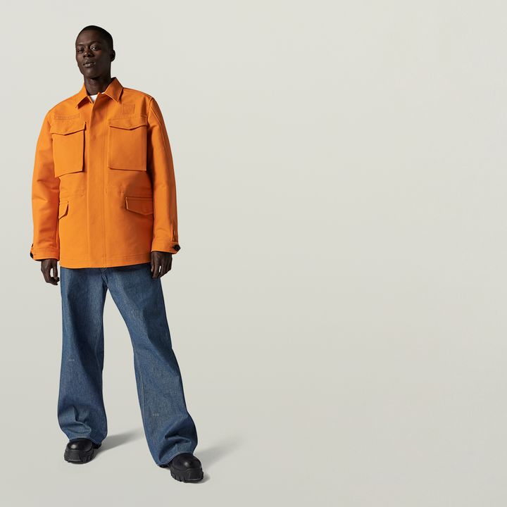 Unisex Premium E Core Field Jacket Orange G STAR CA