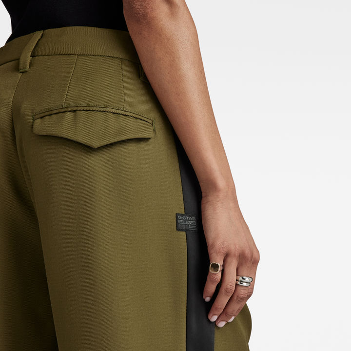 G star striped pants on sale