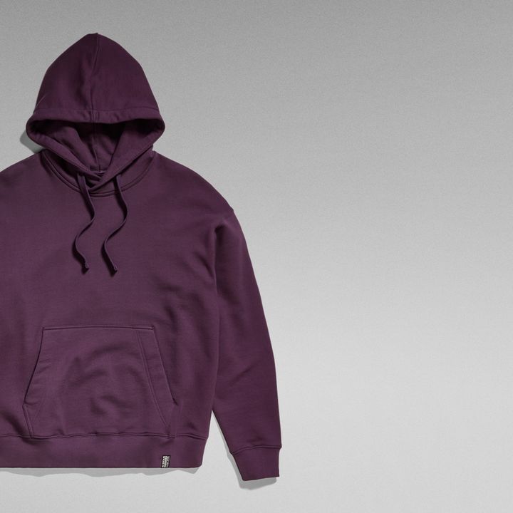 Purple g star hoodie deals