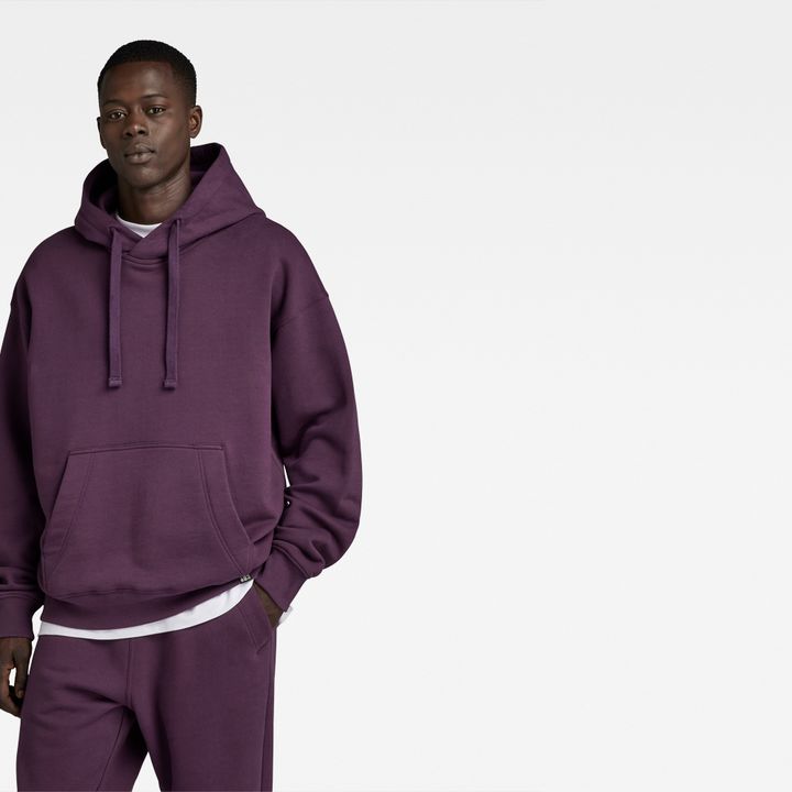 G star red hoodie online