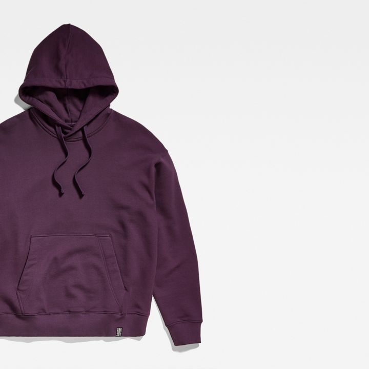 Purple g star hoodie sales