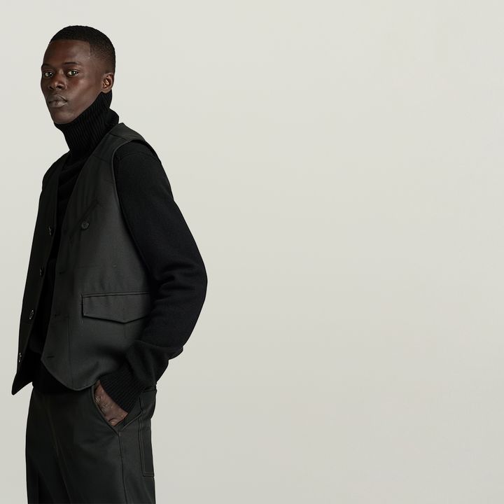 G star waistcoat discount