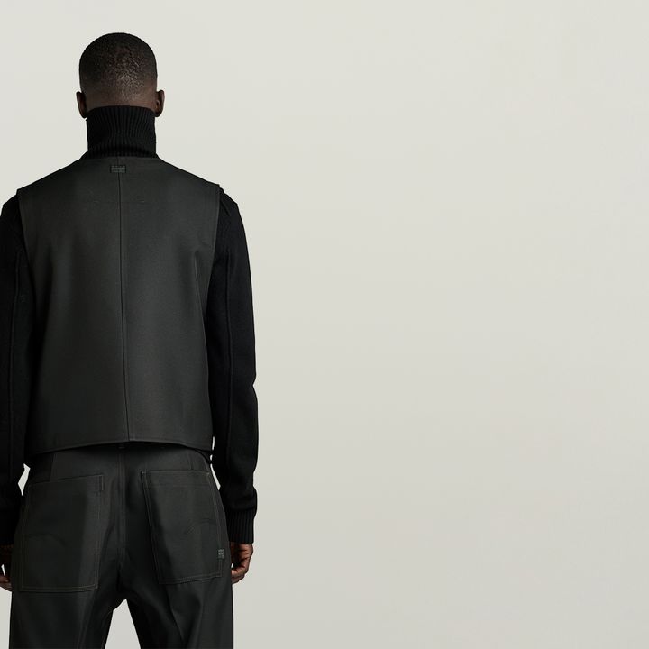 G star waistcoat on sale