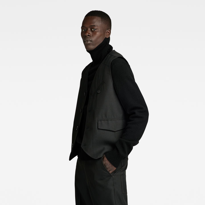 G star waistcoat on sale
