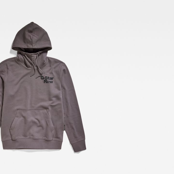 Back Print Hoodie