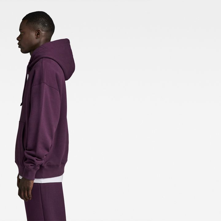 Purple g star hoodie clearance