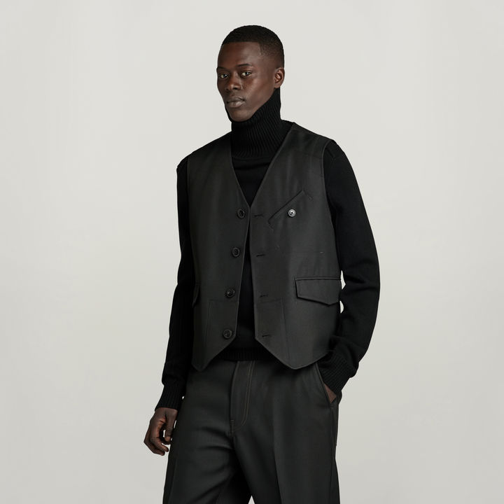 G star waistcoat sales