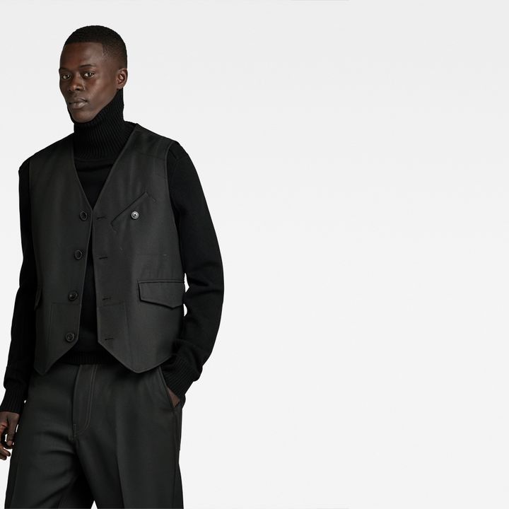 G star waistcoat deals