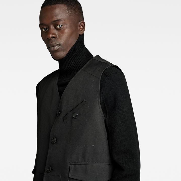 G star waistcoat deals
