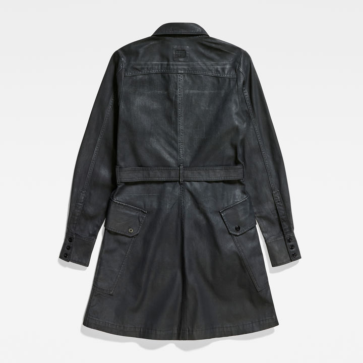 Leather utility dress new arrivals