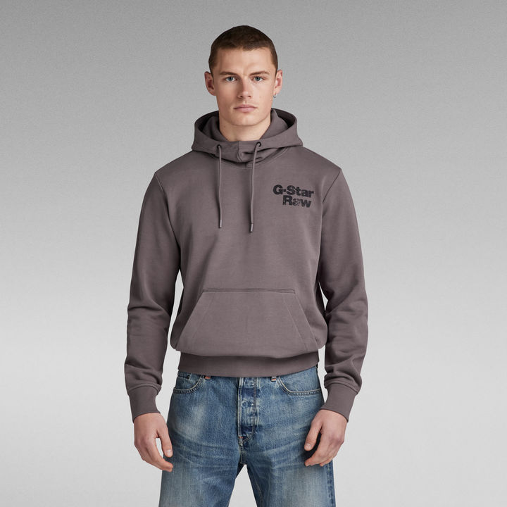 Back Print Hoodie
