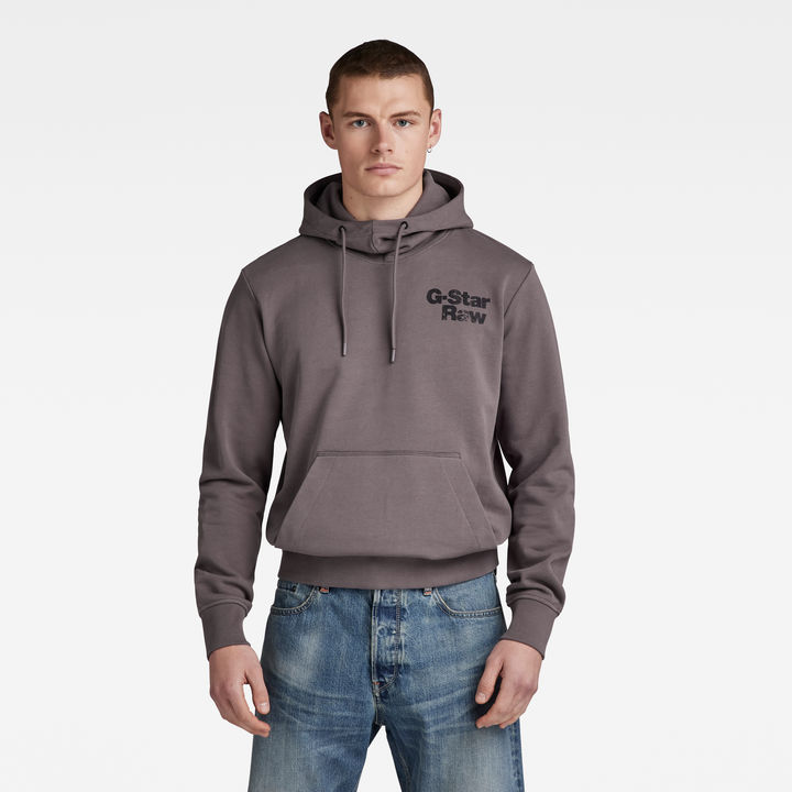 Back print hoodie online