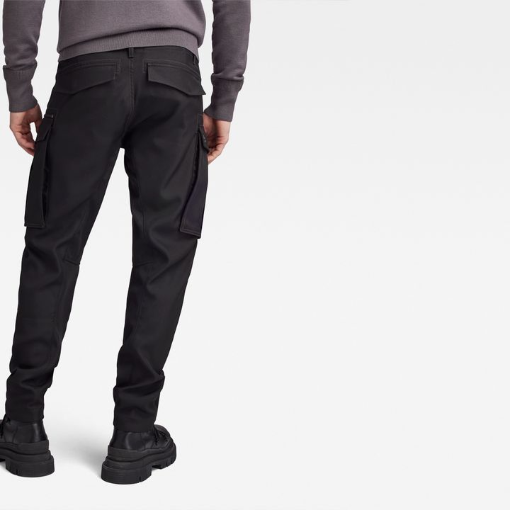 Rovic Zip 3D Regular Tapered Pants