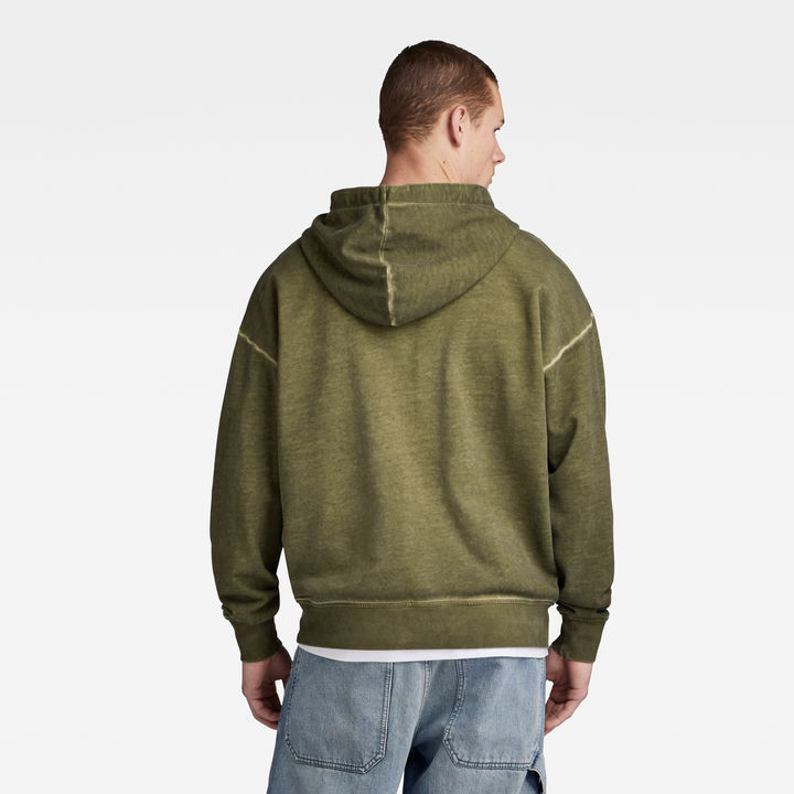 G star uniform of the free hoodie top
