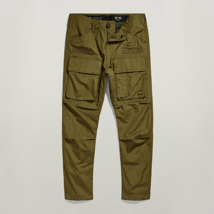 3D Regular Tapered Cargo Pants | Green | G-STAR® US