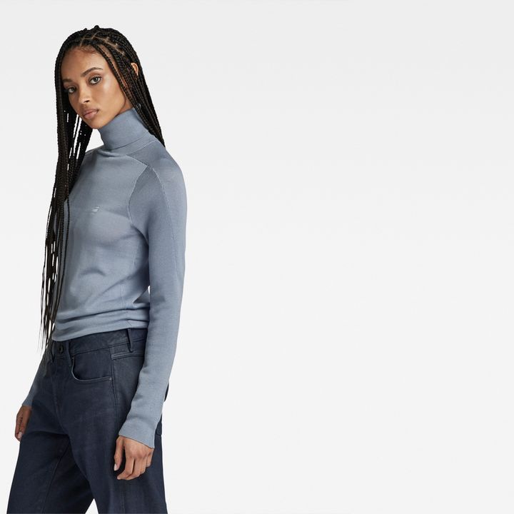 Core Slim Gebreide Coltrui Grijs G STAR NL