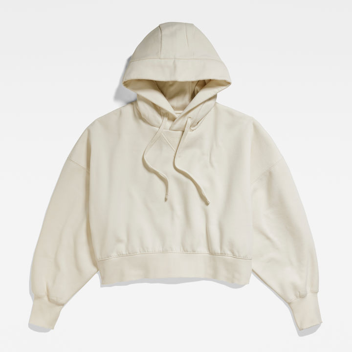 Uniqlo cropped hoodie on sale