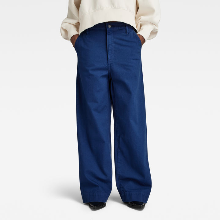 Deck 2.0 Chino Midden blauw G STAR NL