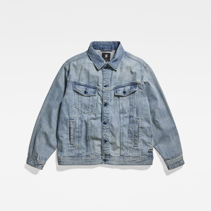G star blue jacket cheap