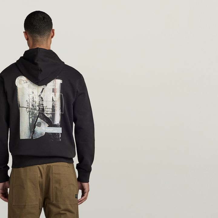 Back Print Hoodie
