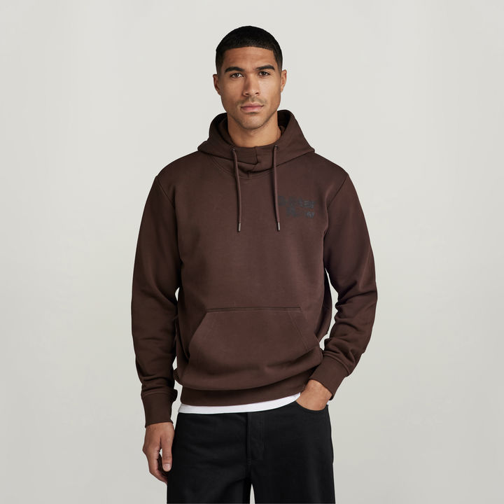Back print sweatshirt shop