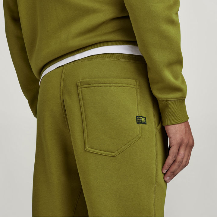 Premium Core Type C Sweat Pants Green G STAR AU