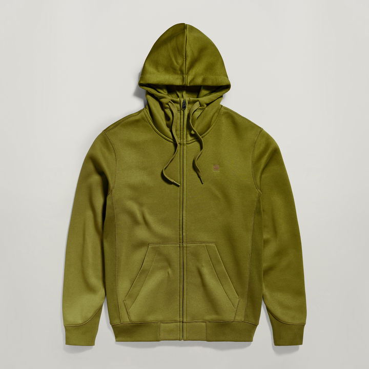 Premium Core Hooded Zip Thru Sweater