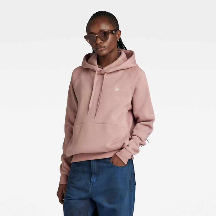 Premium Core 2.0 Hooded Sweater Pink G STAR CA