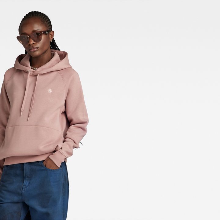 Pink g star hoodie shop