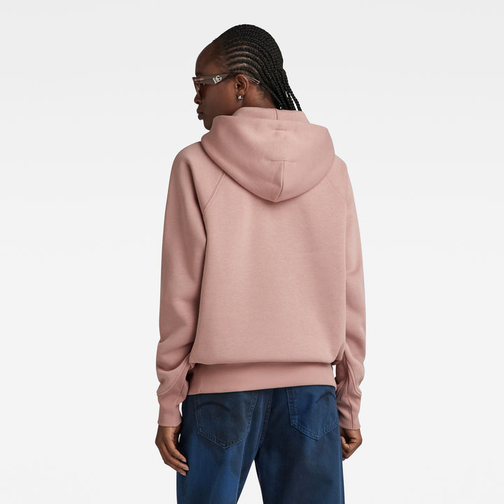 Premium Core 2.0 Hooded Sweater Pink G STAR TW