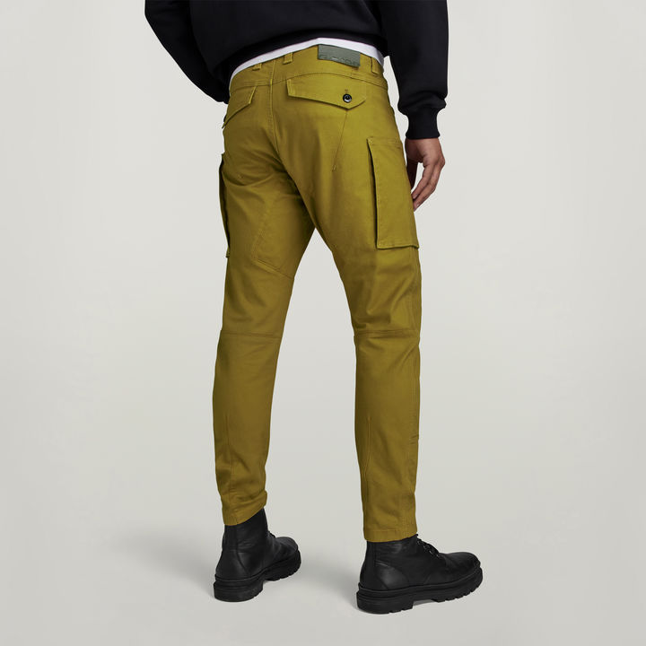 Zip Pocket 3D Skinny Cargo Pants