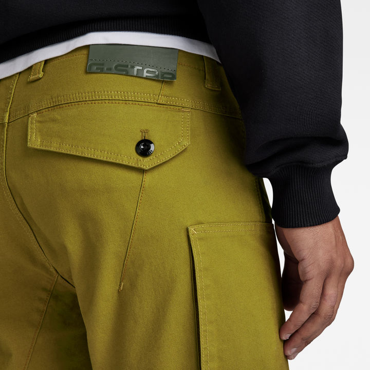 Zip Pocket 3D Skinny Cargo Pants