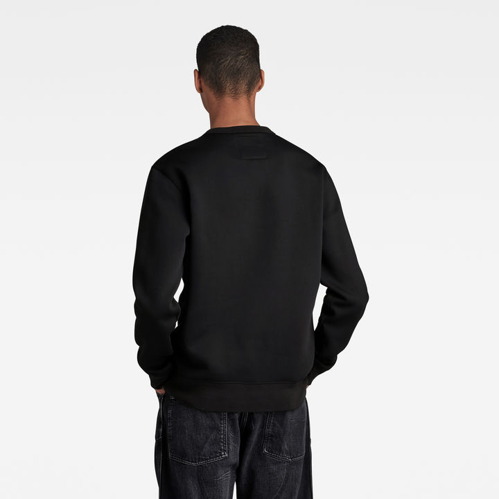G star raw logo sweater discount