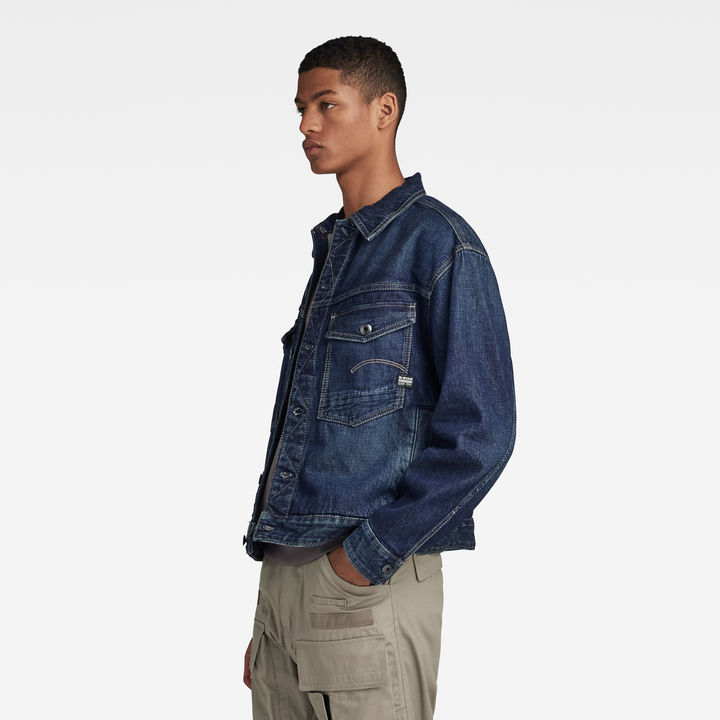 Veste Dakota Bleu fonce G STAR CA