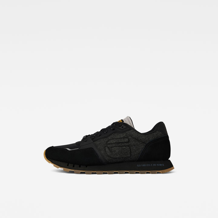 Track II Denim Sneakers Black G STAR ZA