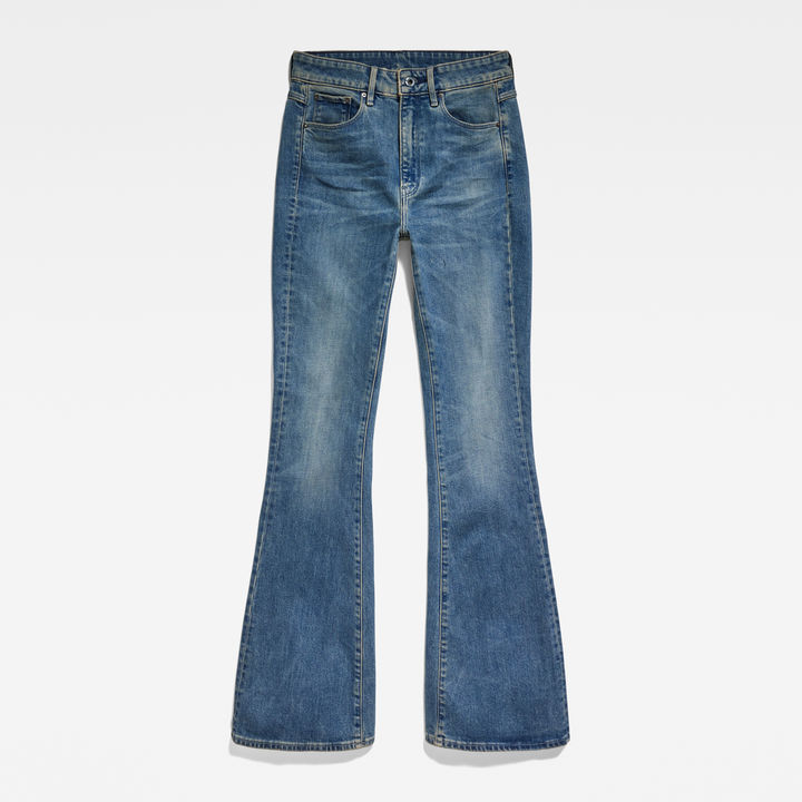 Flare star jeans discount