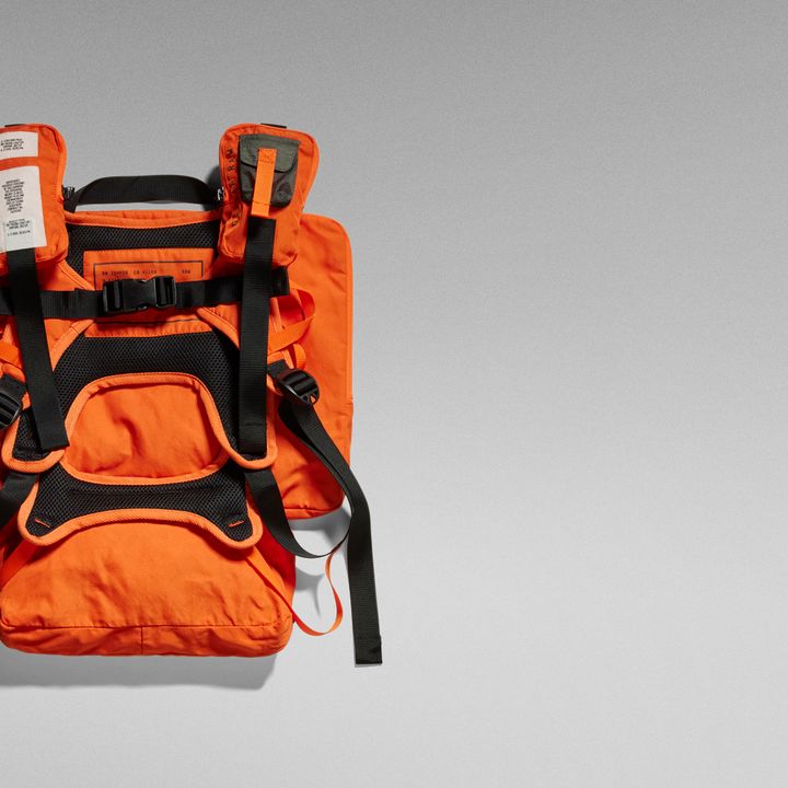 E Backpack | オレンジ | G-STAR® JP