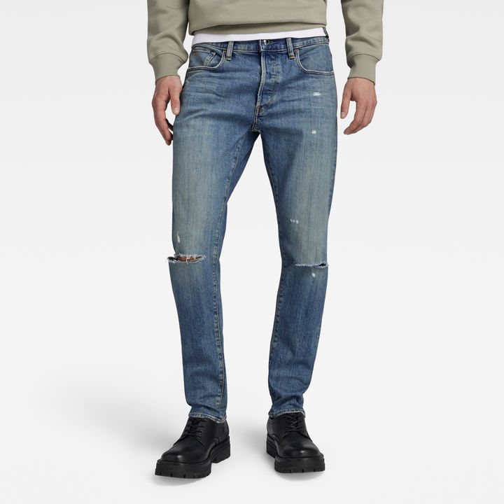 3301 Slim Jeans | Medium blue | G-STAR® US