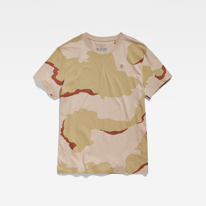 G star t shirt camouflage top