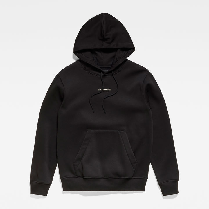 Hollister hoodie box logo new arrivals