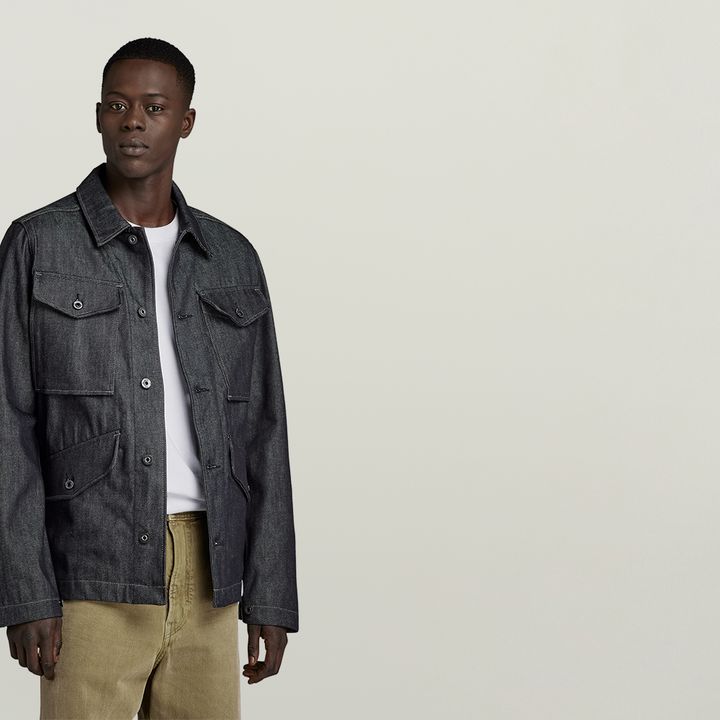 G star overshirt jacket on sale