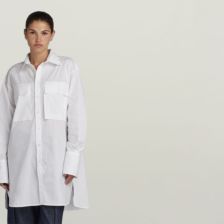 Oversized Boyfriend Shirt