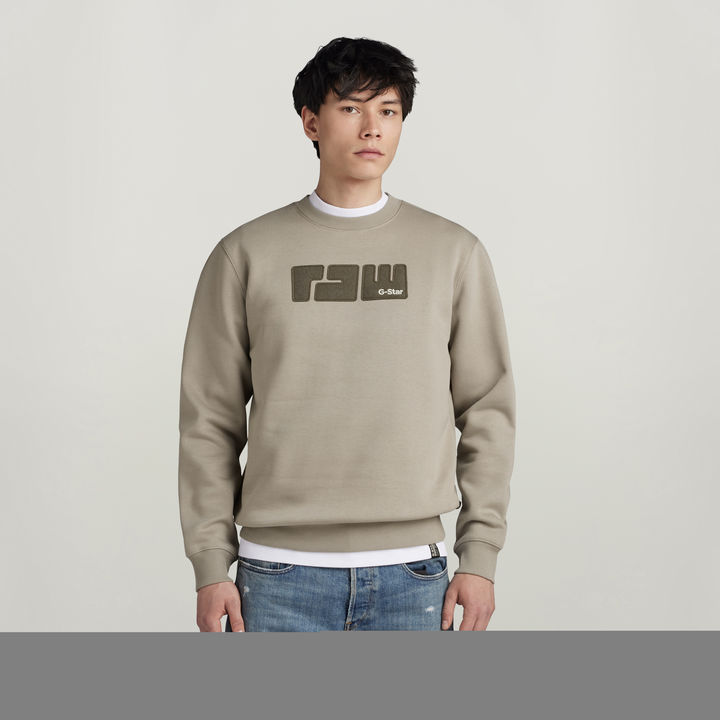 Grey star sweater on sale